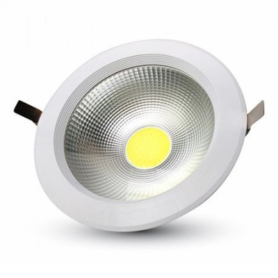 Spot led 10w 6000k alb rece