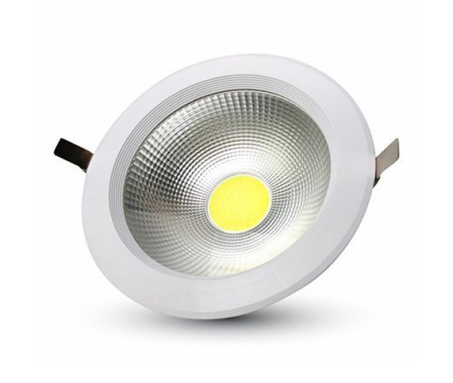 Spot led 10w 6000k alb rece