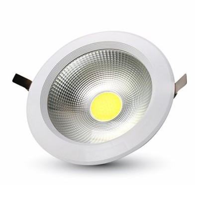 Corp iluminat led incorporabil 10w 3000k alb cald