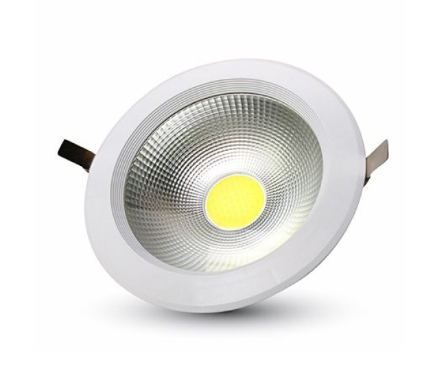 Corp iluminat led incorporabil 10w 3000k alb cald