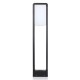 Lampa iluminat gradina 10w ip65 6400k alb rece - negru