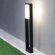 Lampa iluminat gradina 10w ip65 6400k alb rece - negru