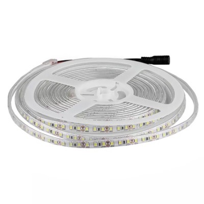 Banda led smd3528 120led/m 3000k ip65 5m