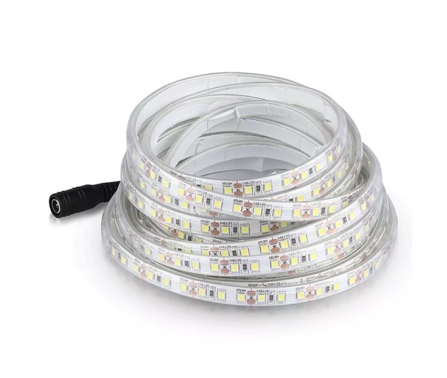 Banda led smd3528 120led/m 3000k ip65 5m