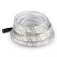 Banda led smd3528 120led/m 3000k ip65 5m