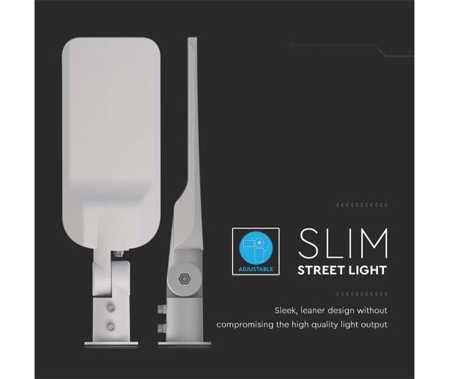 Corp iluminat stradal led 50w 100lm/w 6500k cip samsung