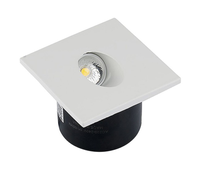 Spot led steplight 3w 3000k alb cald