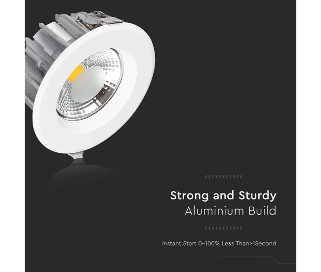 Spot led cob incorporabil 30w 4500k alb neutru