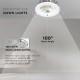 Spot led cob incorporabil 30w 4500k alb neutru