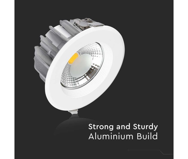 Spot led cob incorporabil 40w 4500k alb neutru