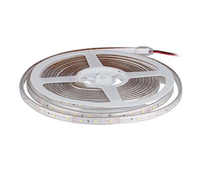 Banda led smd3528 60led/m 6500k ip65 5m