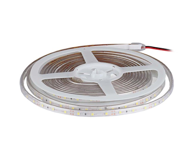 Banda led smd3528 60led/m 4.2w/m 3000k ip65 5m