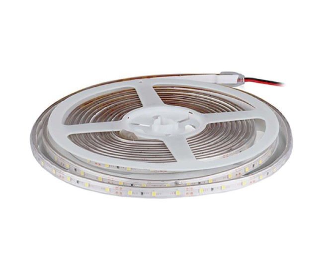 Banda led smd3528 60led/m albastru ip65 5m