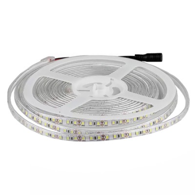 Banda led smd3528 120led/m 6400k ip65 5m