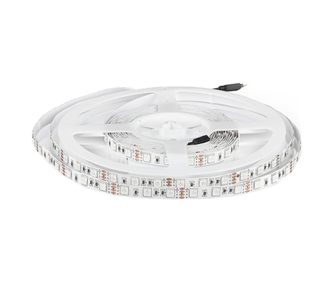 Banda led smd5050 60led/m rgb ip20 5m