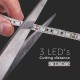 Banda led smd5050 60led/m 3000k ip20 5m