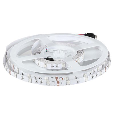 Banda led smd5050 30led/m rgb ip20 5m