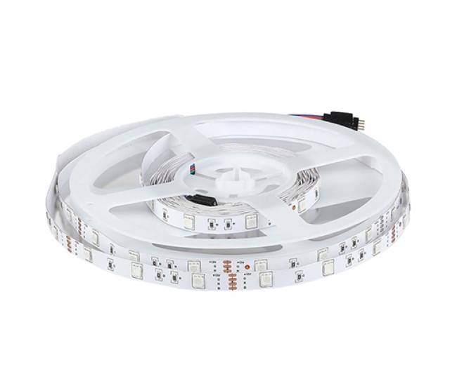 Banda led smd5050 30led/m rgb ip20 5m