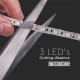 Banda led smd5050 60led/m 6000k ip20 5m