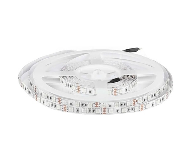 Banda led smd5050 60led/m rosu ip20 5m