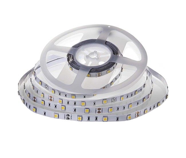 Banda led smd5050 30led/m 6400k ip20 5m