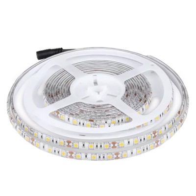 Banda led smd5050 60led/m 6400k ip65 5m