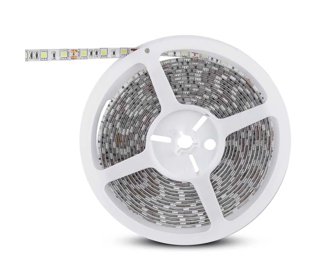 Banda led smd5050 rgb 60led/m ip65 5m