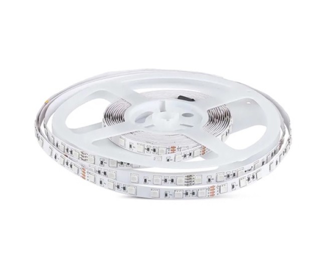 Banda led smd5050 24v 60led/m 6400k ip20 5m