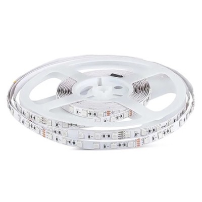 Banda led smd5050 24v 60led/m 3000k ip20 5m