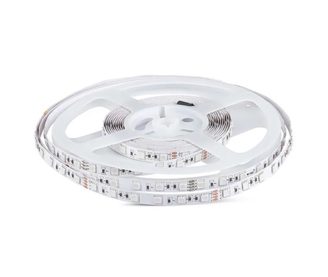 Banda led smd5050 24v 60led/m 3000k ip20 5m