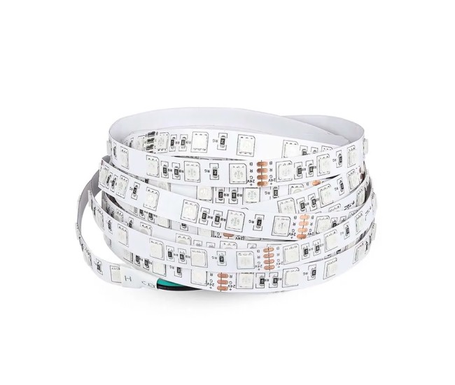 Banda led smd5050 24v 60led/m 3000k ip20 5m