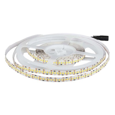 Banda led smd2835 204led/m 3000k ip20 5m