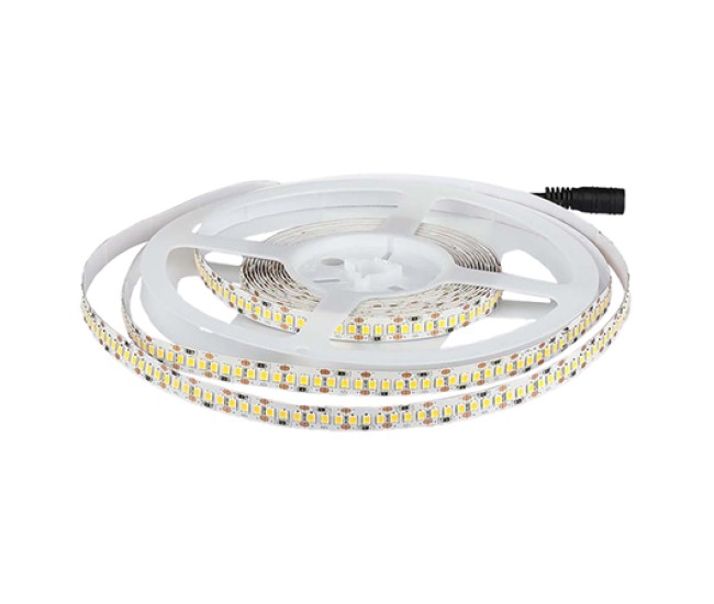 Banda led smd2835 204led/m 3000k ip20 5m