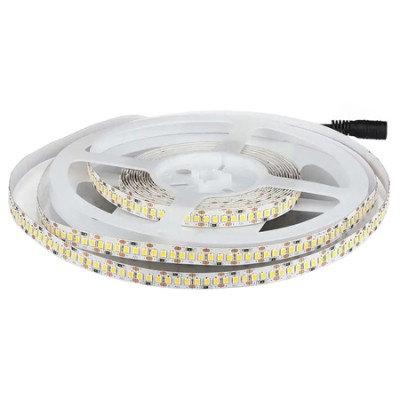 Banda led smd2835 204led/m 4000k ip20 5m