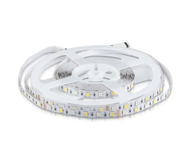 Banda led smd5050 60led/m rgb + alb cald ip20 5m