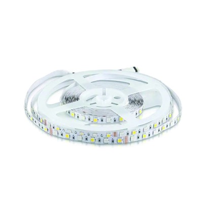 Banda led smd5050 60led/m rgb + alb cald ip20 5m