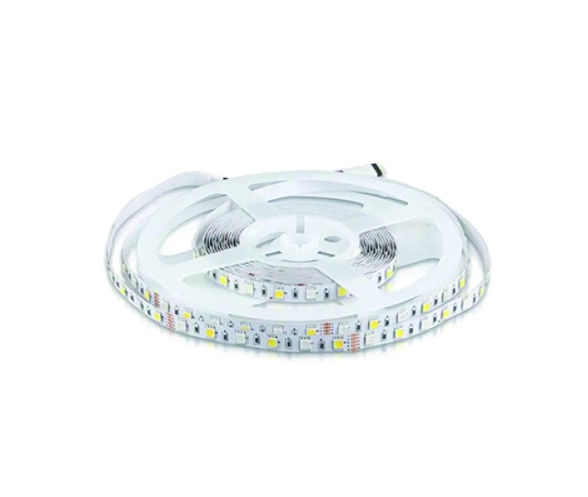 Banda led smd5050 60led/m rgb + alb cald ip20 5m