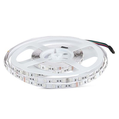 Banda led 24vsmd5050 rgb 60led/m ip20 10m