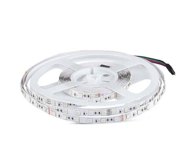 Banda led 24vsmd5050 rgb 60led/m ip20 10m