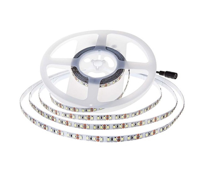 Banda led smd2835 24v 6400k ip20 5m