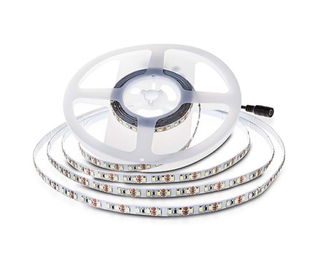 Banda led smd2835 120led/m 24v 6500k ip20 10m