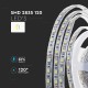 Banda led smd2835 120led/m 24v 4000k ip65 10m