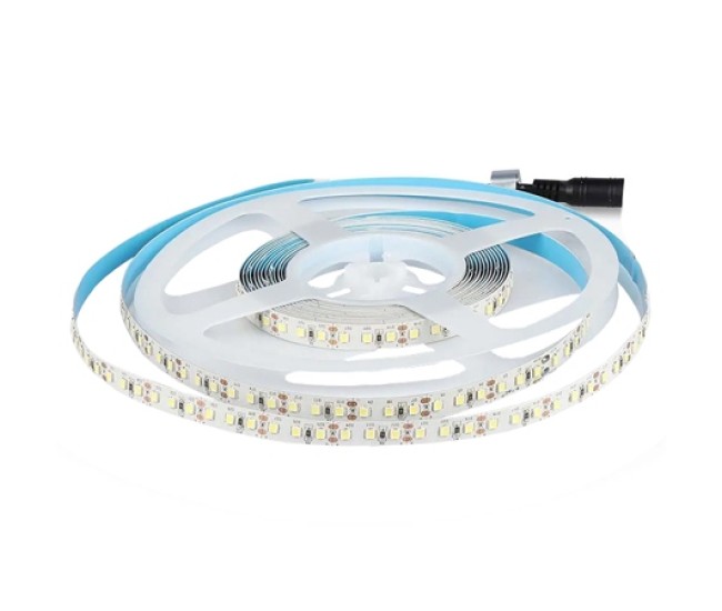 Banda led smd2835 120led/m 4000k ip20 5m cip samsung