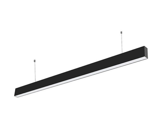 Corp iluminat led liniar 40w 4000k - negru