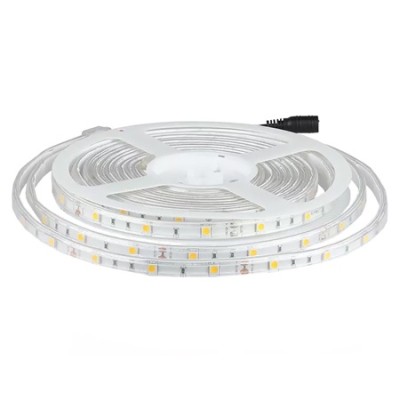 Banda led smd5050 30led/m 3000k ip65 5m