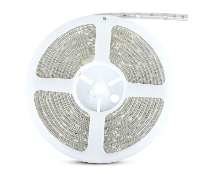 Banda led smd5050 30led/m 3000k ip65 5m