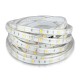 Banda led smd5050 30led/m 3000k ip65 5m