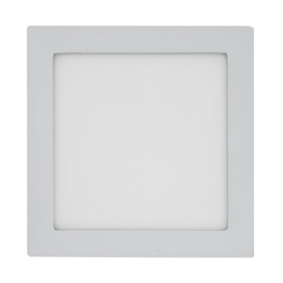 Panou led patrat incorporabil 18w 3000k alb cald