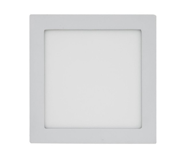 Panou led patrat incorporabil 18w 3000k alb cald