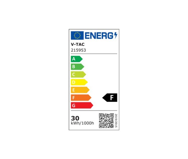 Reflector led smd 30w 4000k ip65 - negru